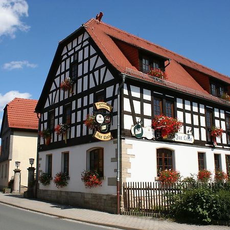 Gasthaus & Hotel Zur Linde Hermsdorf  Exterior photo