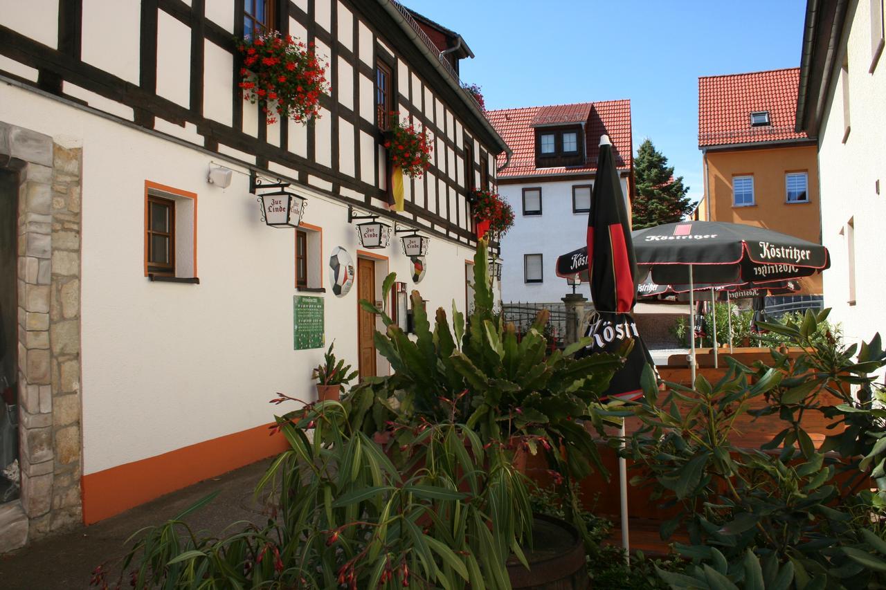 Gasthaus & Hotel Zur Linde Hermsdorf  Exterior photo