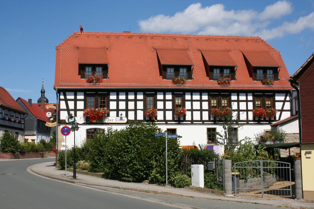 Gasthaus & Hotel Zur Linde Hermsdorf  Exterior photo